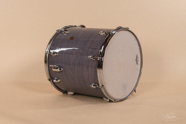 1970s Slingerland 'New Rock' in faded Rosewood Pearl - 14x22, 8x12, 9x13, 16x16