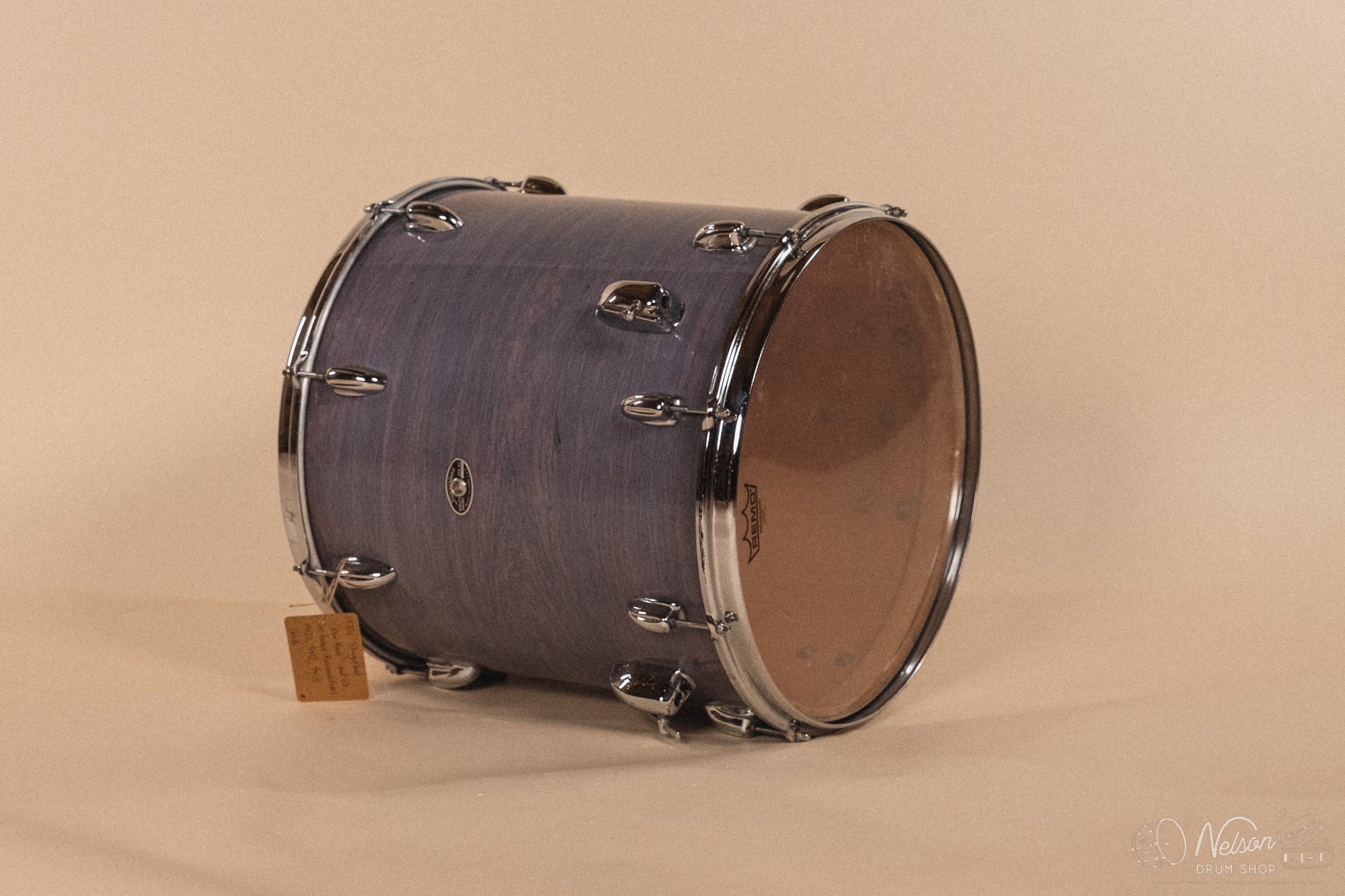 1970s Slingerland 'New Rock' in faded Rosewood Pearl - 14x22, 8x12, 9x13, 16x16