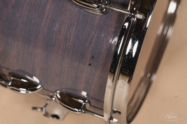 1970s Slingerland 'New Rock' in faded Rosewood Pearl - 14x22, 8x12, 9x13, 16x16