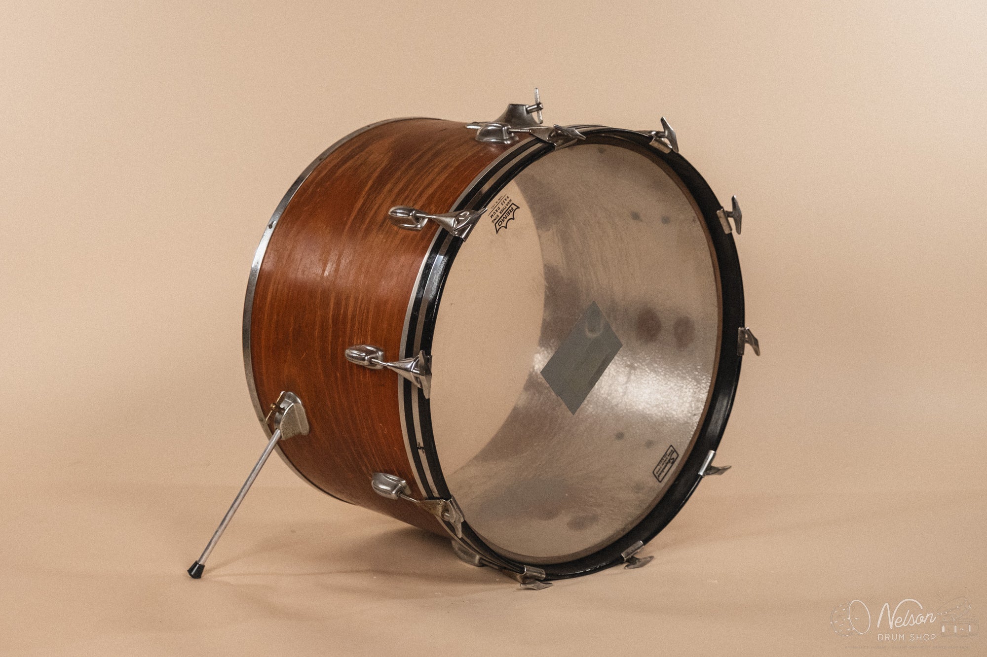 1970s Slingerland 'On Tour' in Mahogany Wood - 14x22, 8x12, 9x13, 14x16