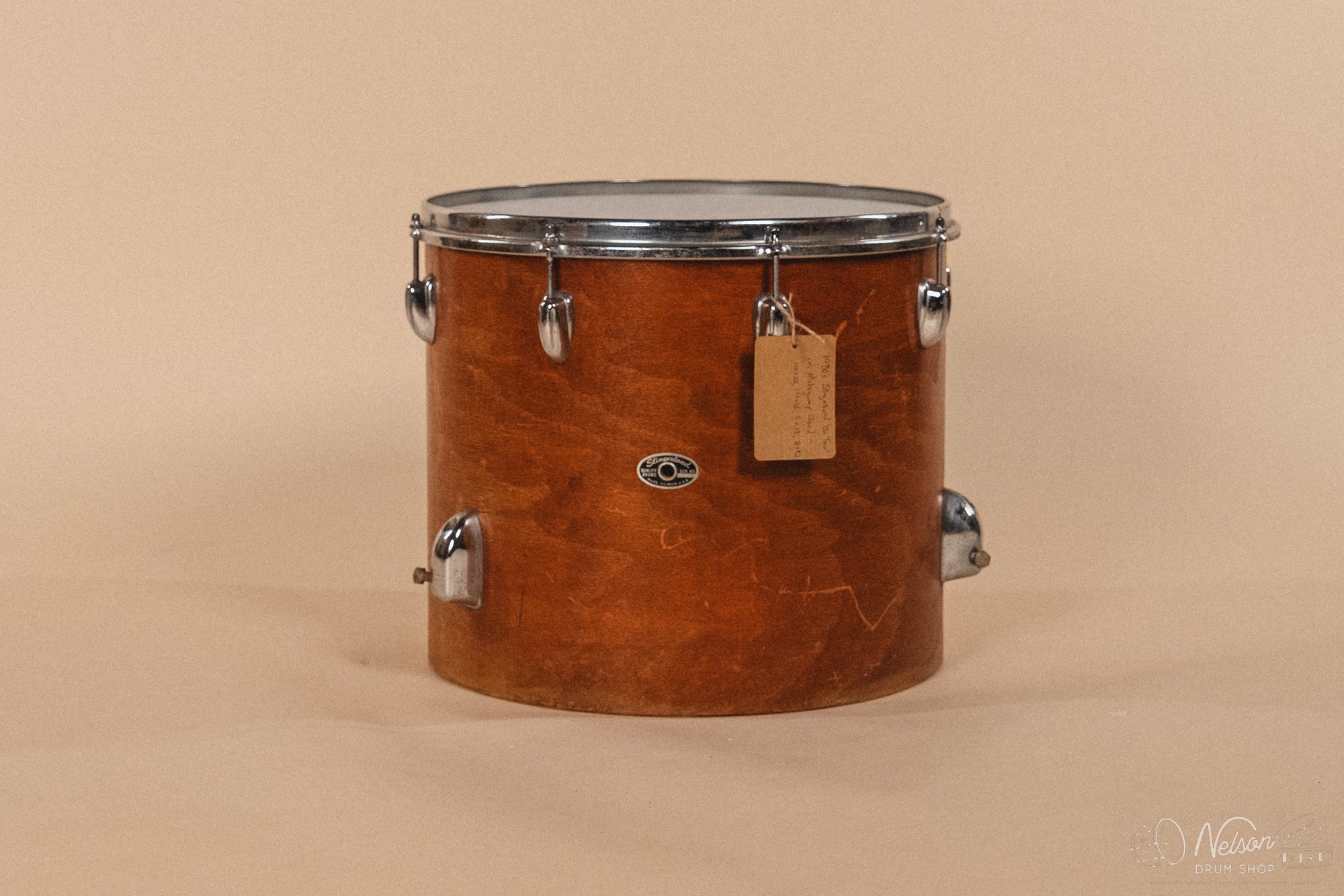 1970s Slingerland 'On Tour' in Mahogany Wood - 14x22, 8x12, 9x13, 14x16