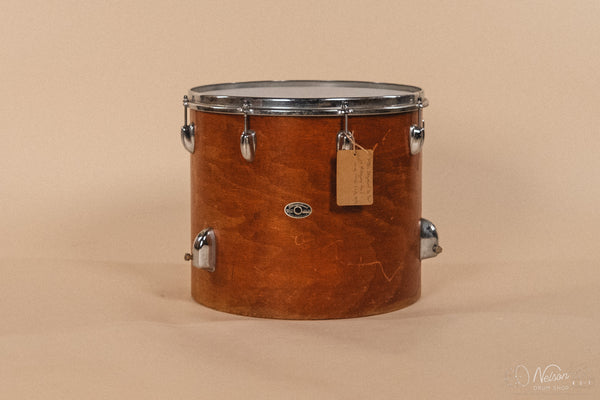 1970s Slingerland 'On Tour' in Mahogany Wood - 14x22, 8x12, 9x13, 14x16