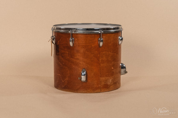 1970s Slingerland 'On Tour' in Mahogany Wood - 14x22, 8x12, 9x13, 14x16