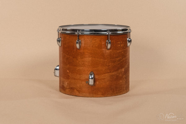 1970s Slingerland 'On Tour' in Mahogany Wood - 14x22, 8x12, 9x13, 14x16