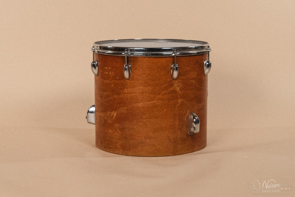 1970s Slingerland 'On Tour' in Mahogany Wood - 14x22, 8x12, 9x13, 14x16