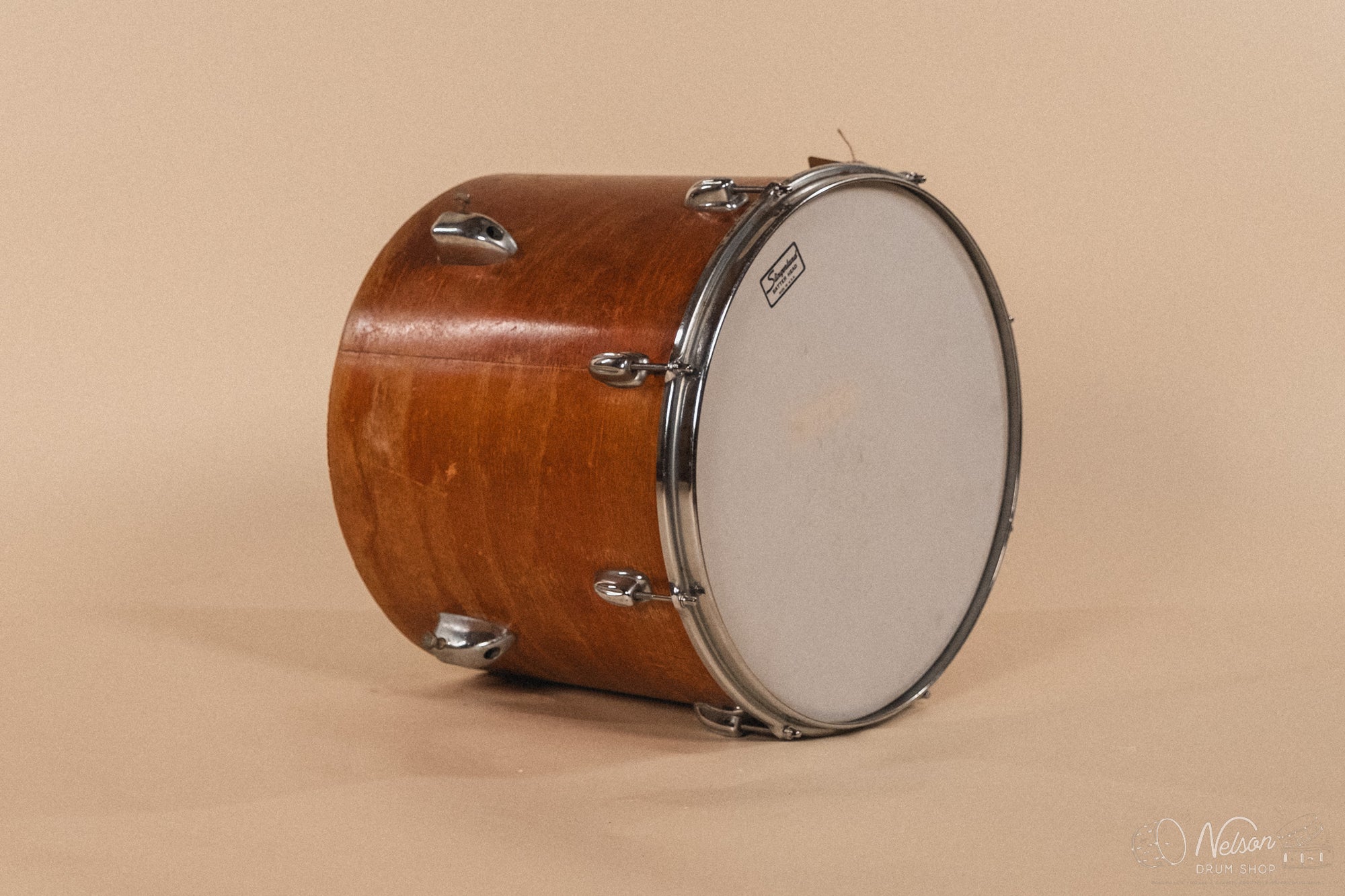 1970s Slingerland 'On Tour' in Mahogany Wood - 14x22, 8x12, 9x13, 14x16