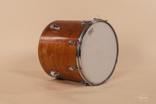 1970s Slingerland 'On Tour' in Mahogany Wood - 14x22, 8x12, 9x13, 14x16