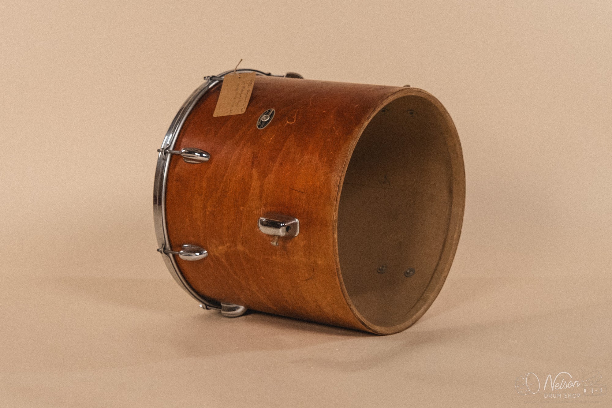 1970s Slingerland 'On Tour' in Mahogany Wood - 14x22, 8x12, 9x13, 14x16