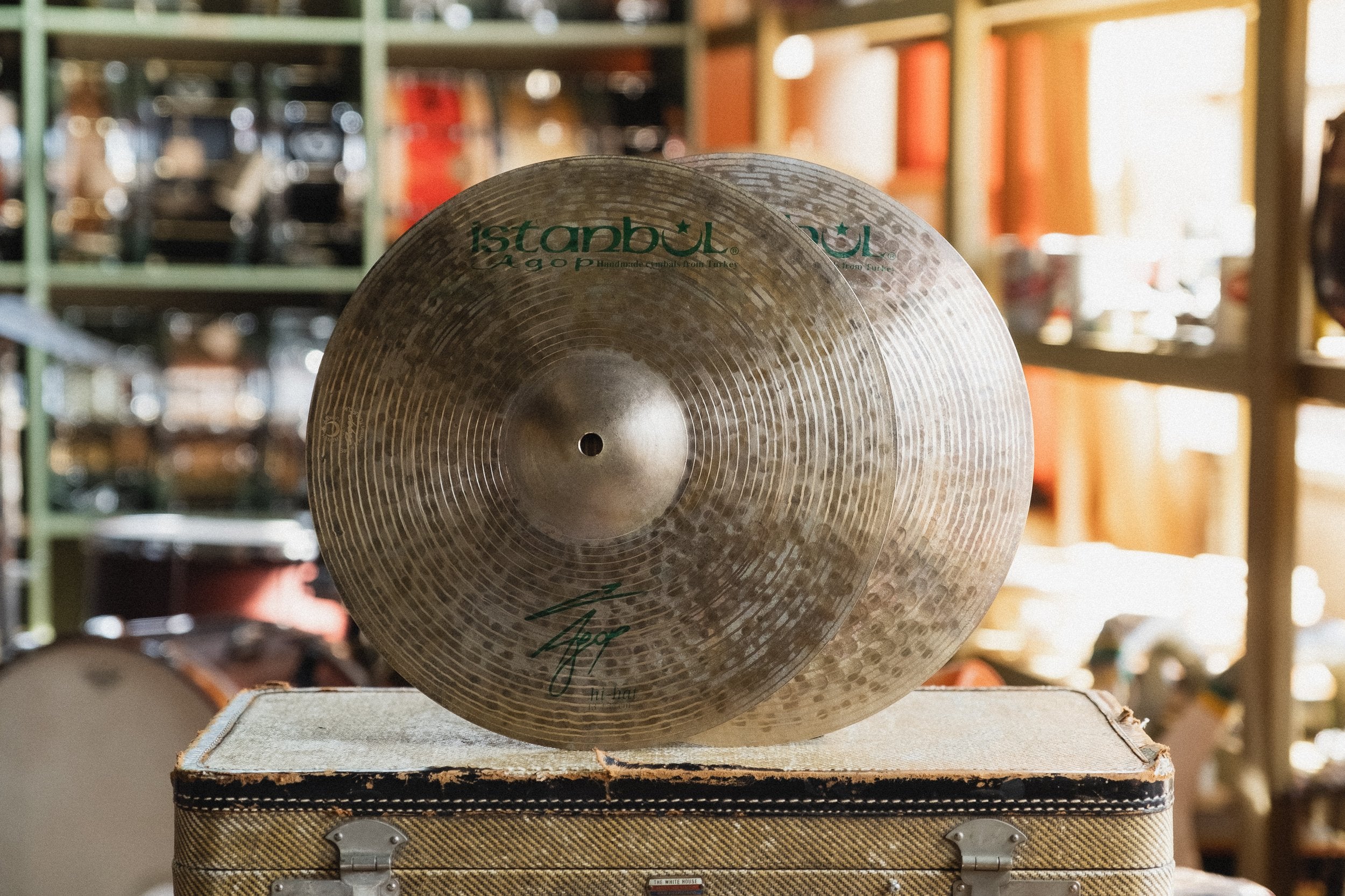 Istanbul Agop Signature Hi-Hats - 13"