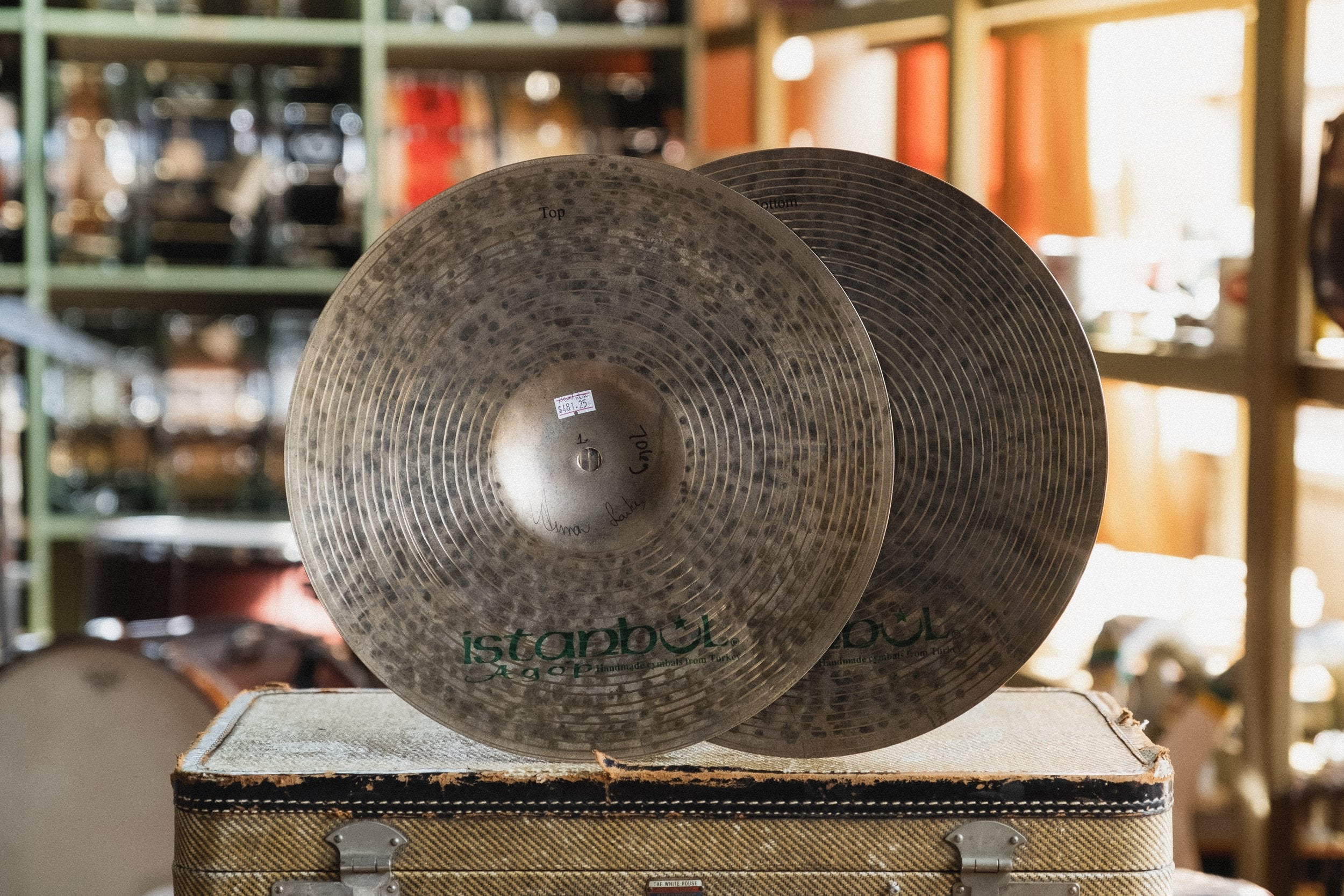 Istanbul Agop Signature Hi-Hats - 13"