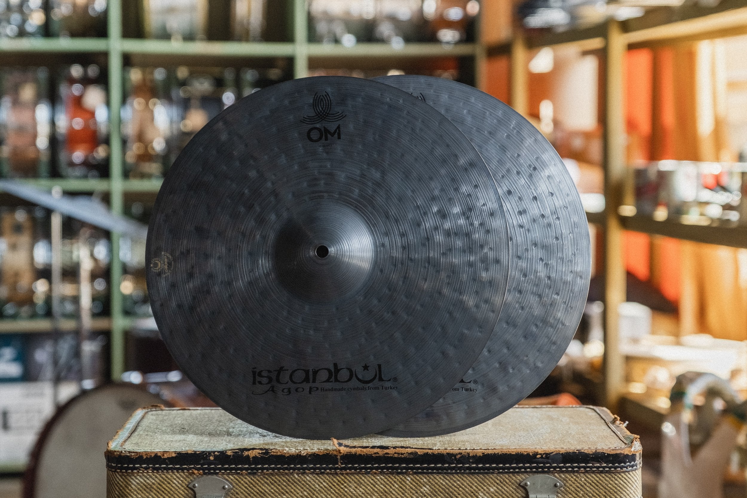 Istanbul Agop OM Hi-Hats - 15"