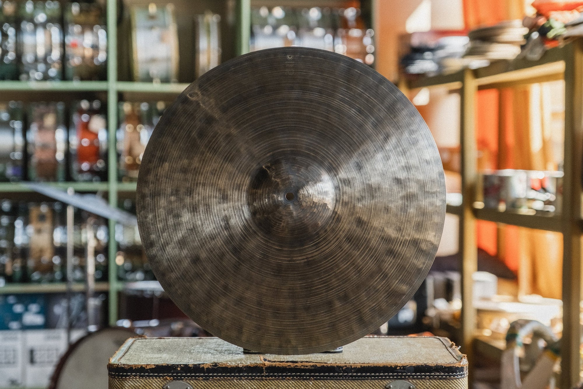 Istanbul Agop 30th Anniversary Crash Ride - 19"