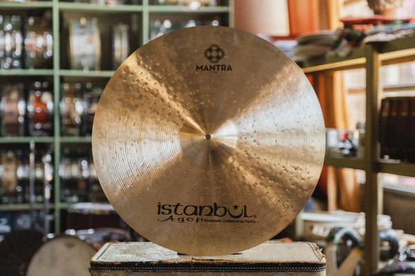 Istanbul Agop Mantra Ride - 22"