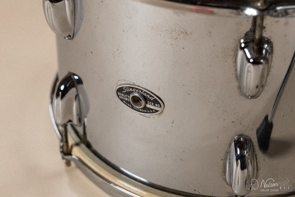 1970's Slingerland 'New Rock' in Chrome - 14x24, 8x12, 9x13, 16x16