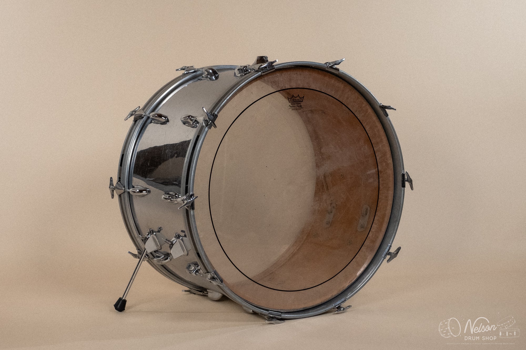 1970's Slingerland 'New Rock' in Chrome - 14x24, 8x12, 9x13, 16x16