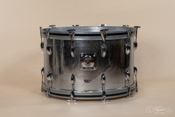 1970's Slingerland 'New Rock' in Chrome - 14x24, 8x12, 9x13, 16x16