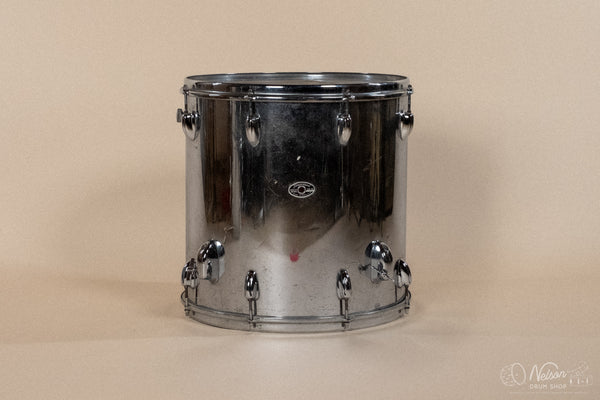 1970's Slingerland 'New Rock' in Chrome - 14x24, 8x12, 9x13, 16x16