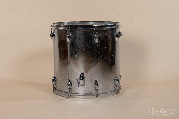 1970's Slingerland 'New Rock' in Chrome - 14x24, 8x12, 9x13, 16x16