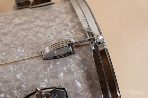 Used 2000's Ludwig 'Classic Maple' in White Marine Pearl - 16x24, 8x10, 9x12, 11x14, 16x16