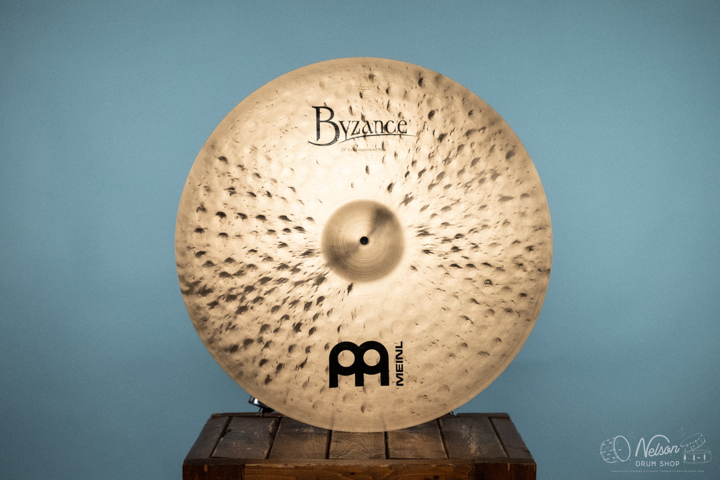 Meinl Byzance Extra Hammered Ride - 24"