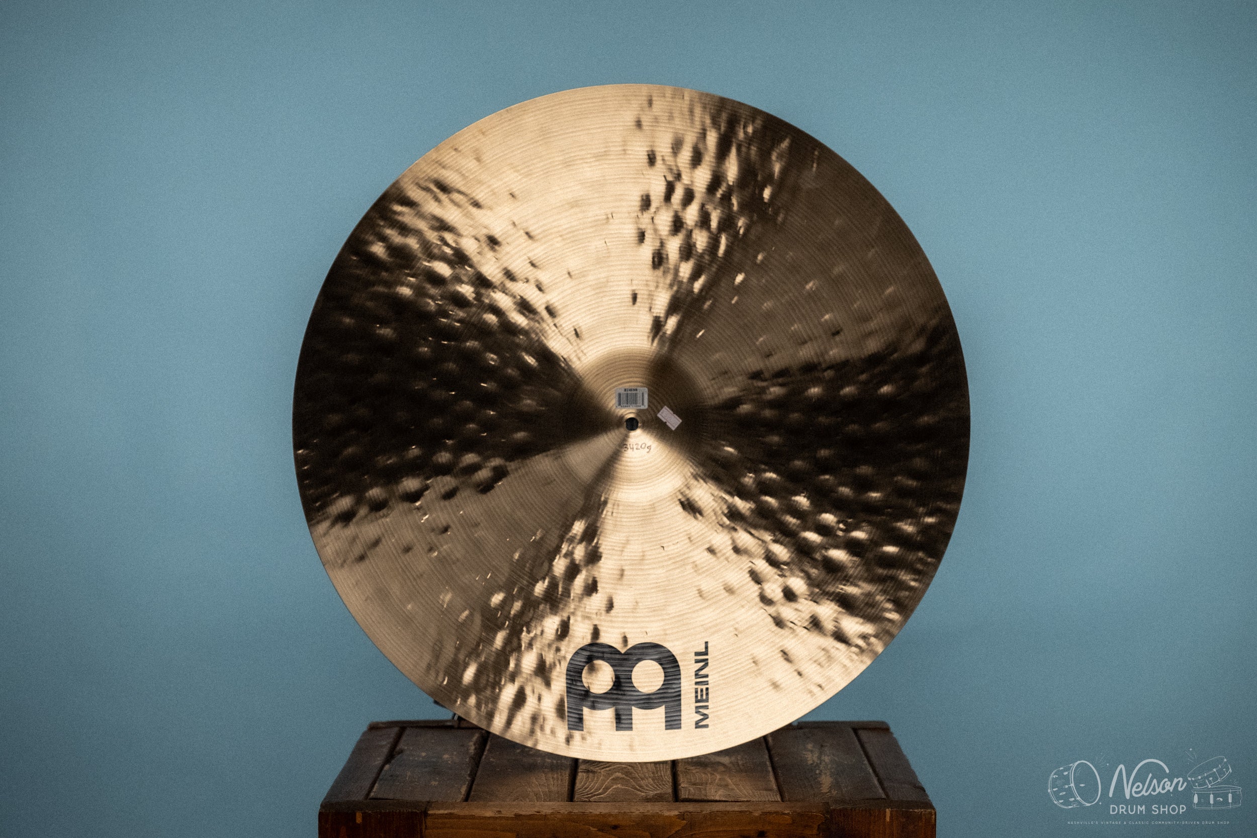 Meinl Byzance Extra Hammered Ride - 24"