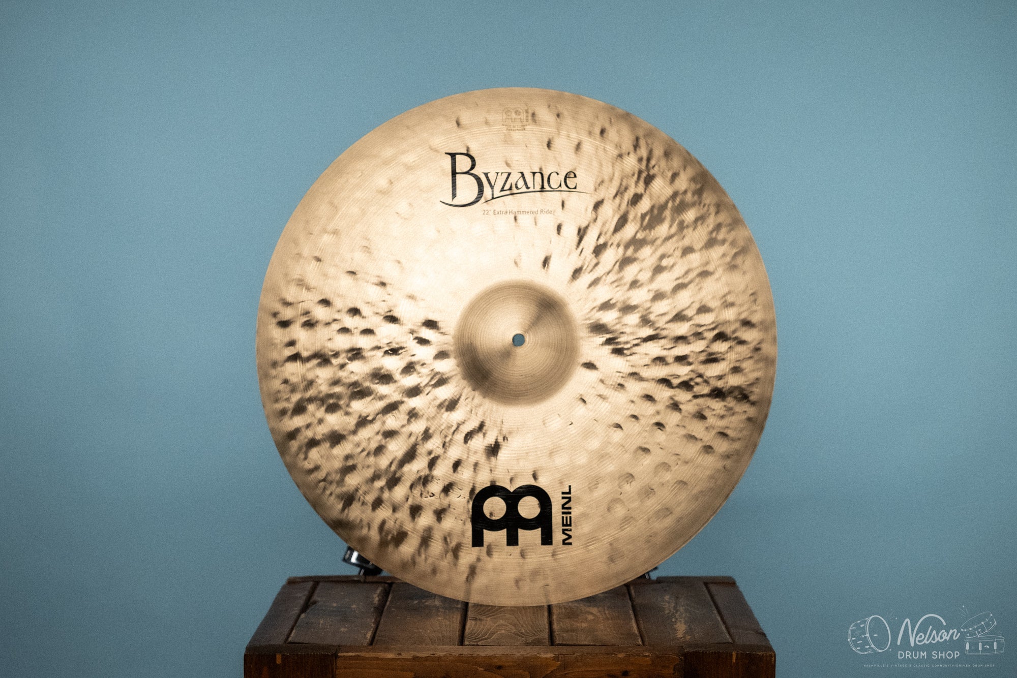 Meinl Byzance Extra Hammered Ride - 22"