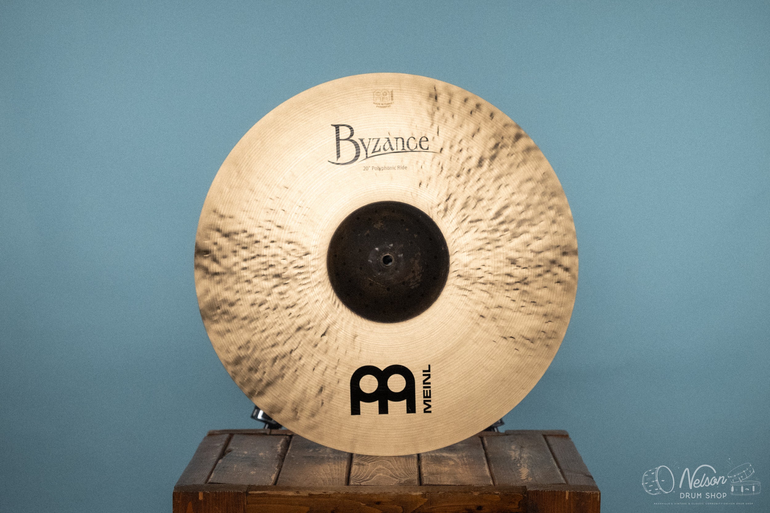 Meinl Byzance Polyphonic Ride - 20"