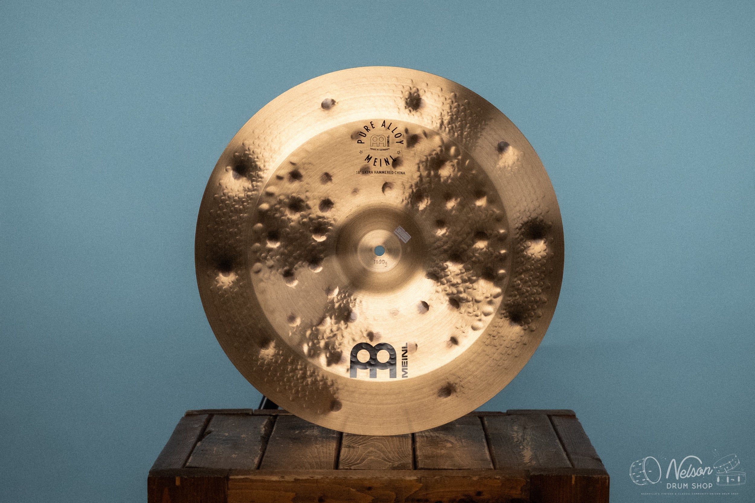 Meinl Pure Alloy Extra Hammered China - 18"