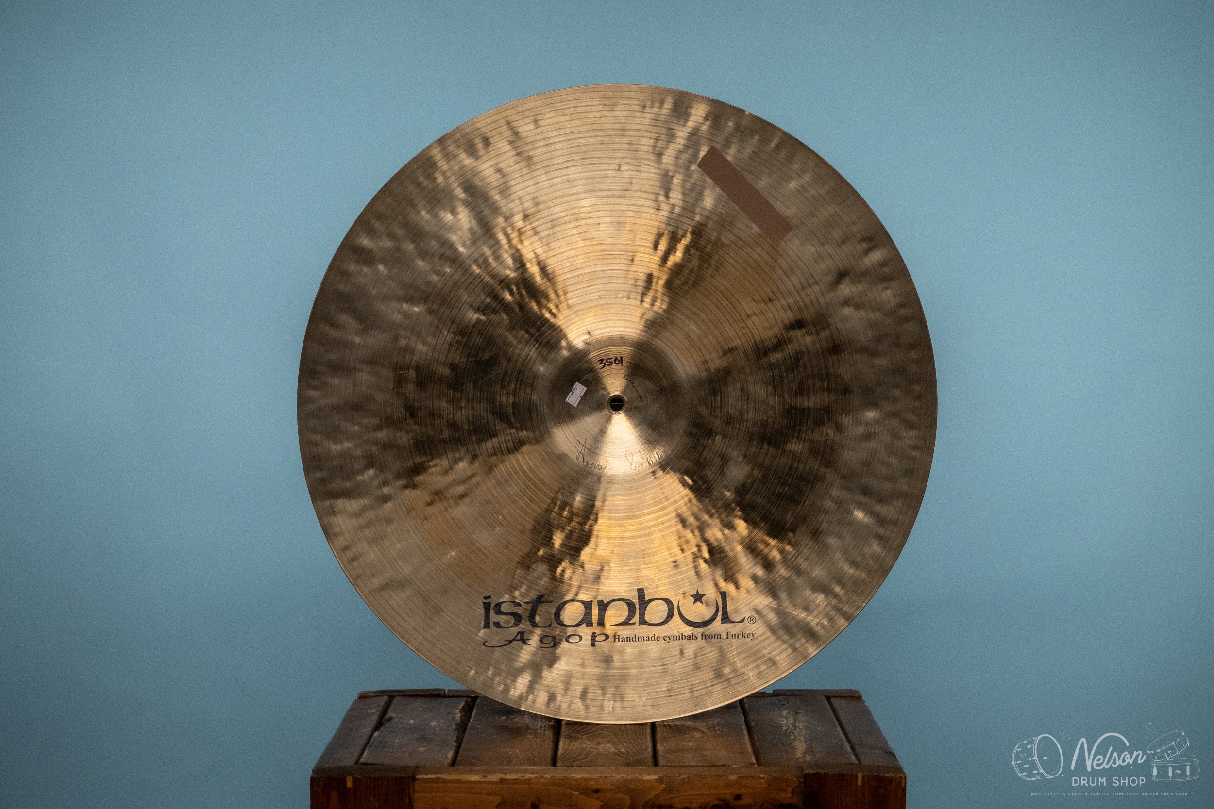 Used Istanbul Agop Special Fusion Ride - 24"