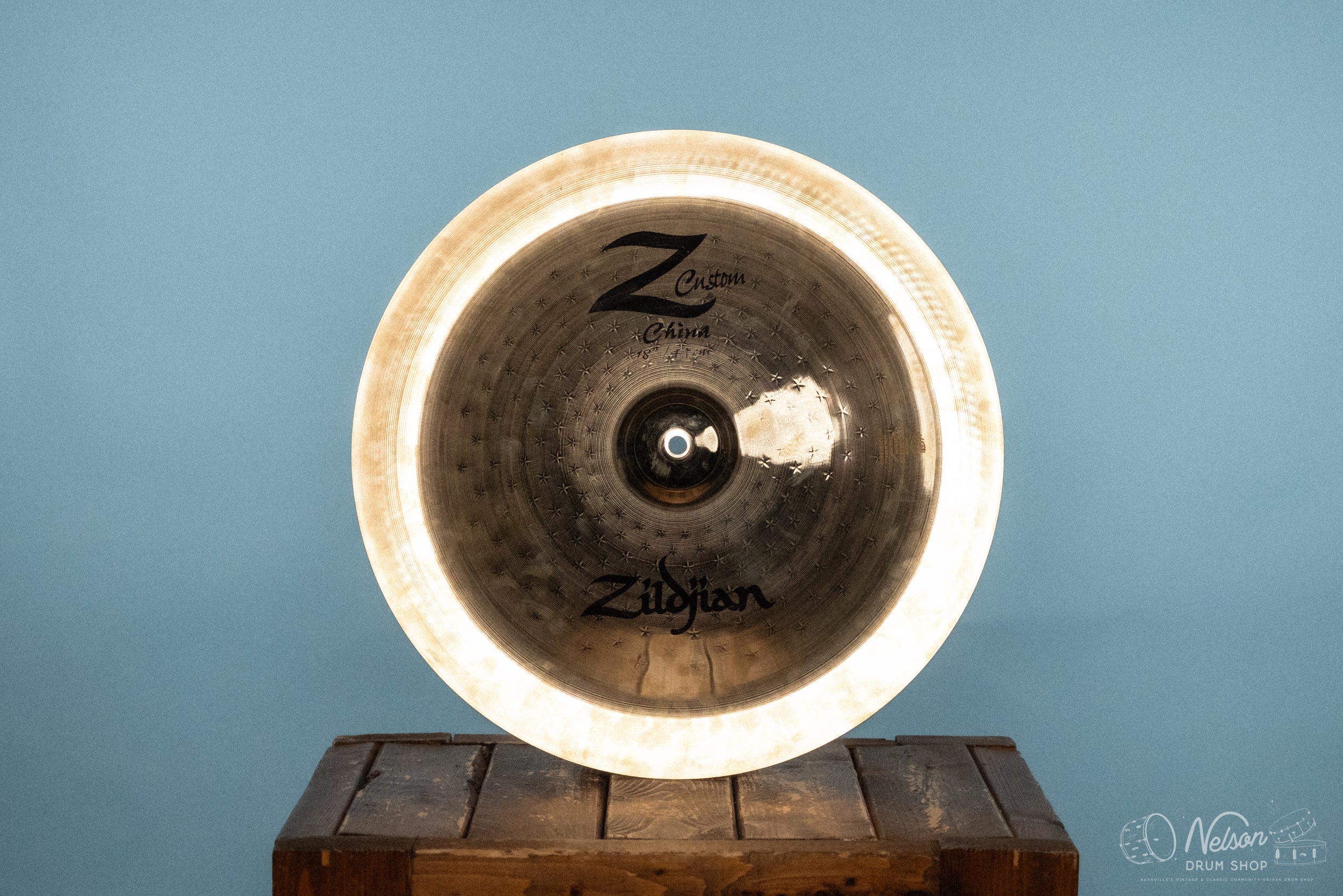 Used Zildjian Z Custom China - 18"