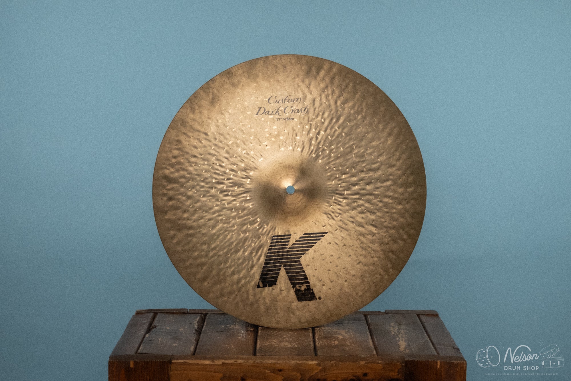 Used Zildjian K Custom Dark Crash - 17"