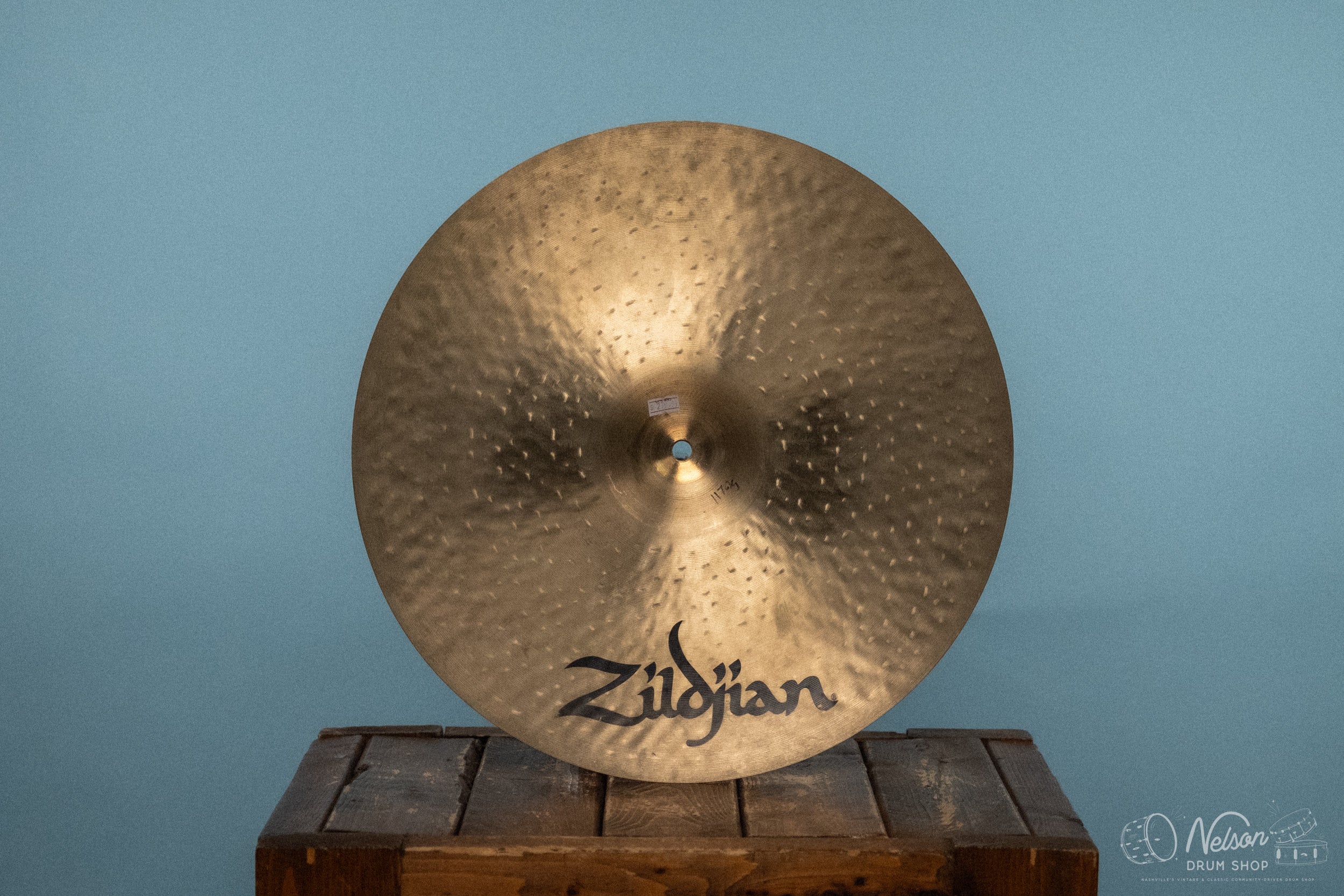 Used Zildjian K Custom Dark Crash - 17"