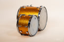 1960s Gretsch 'Name Band' rewrapped in Gold Sparkle - 14x22, 16x16, 9x13