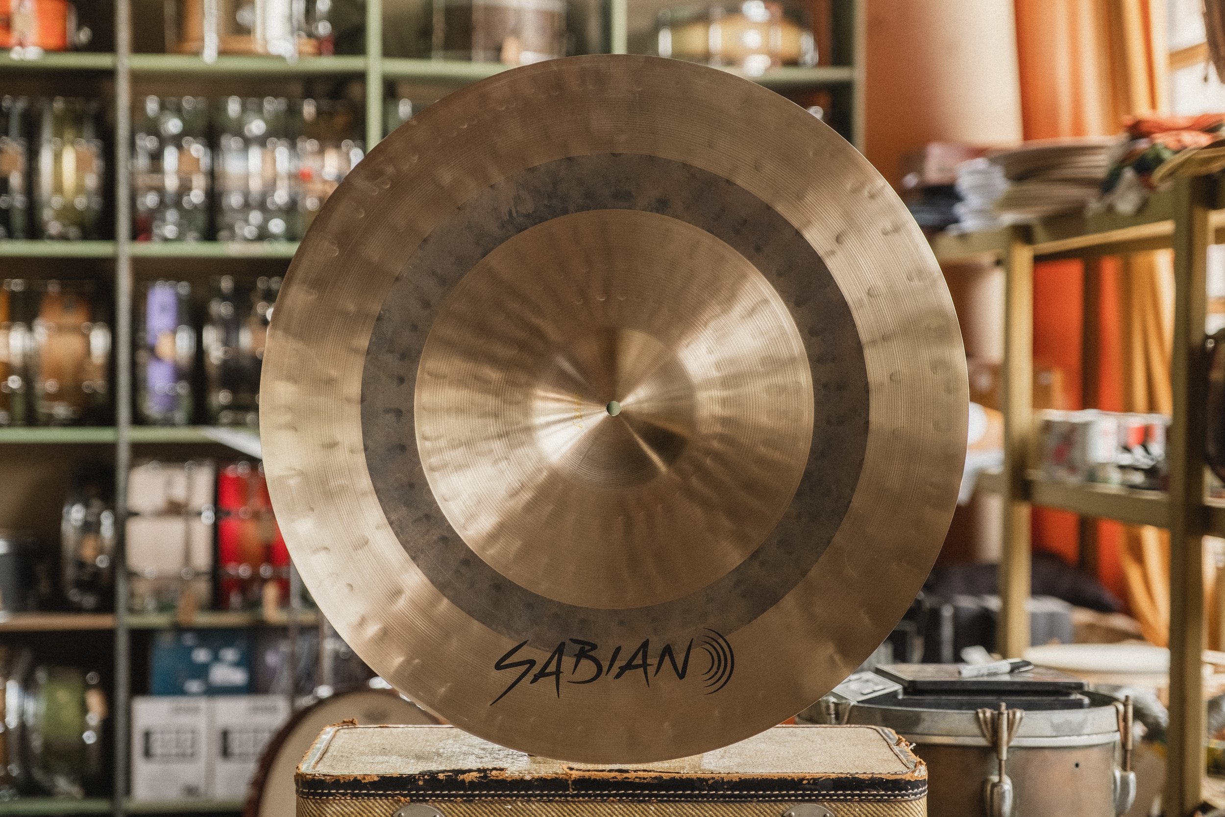 Sabian HHX Prototype Crash-Ride 2448g - 24"