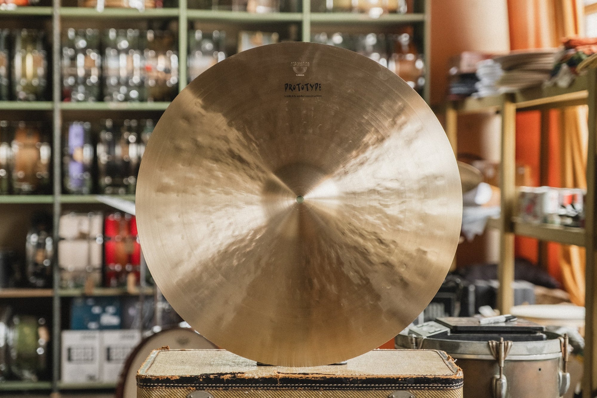 Sabian HHX Prototype Crash-Ride 2448g - 22"