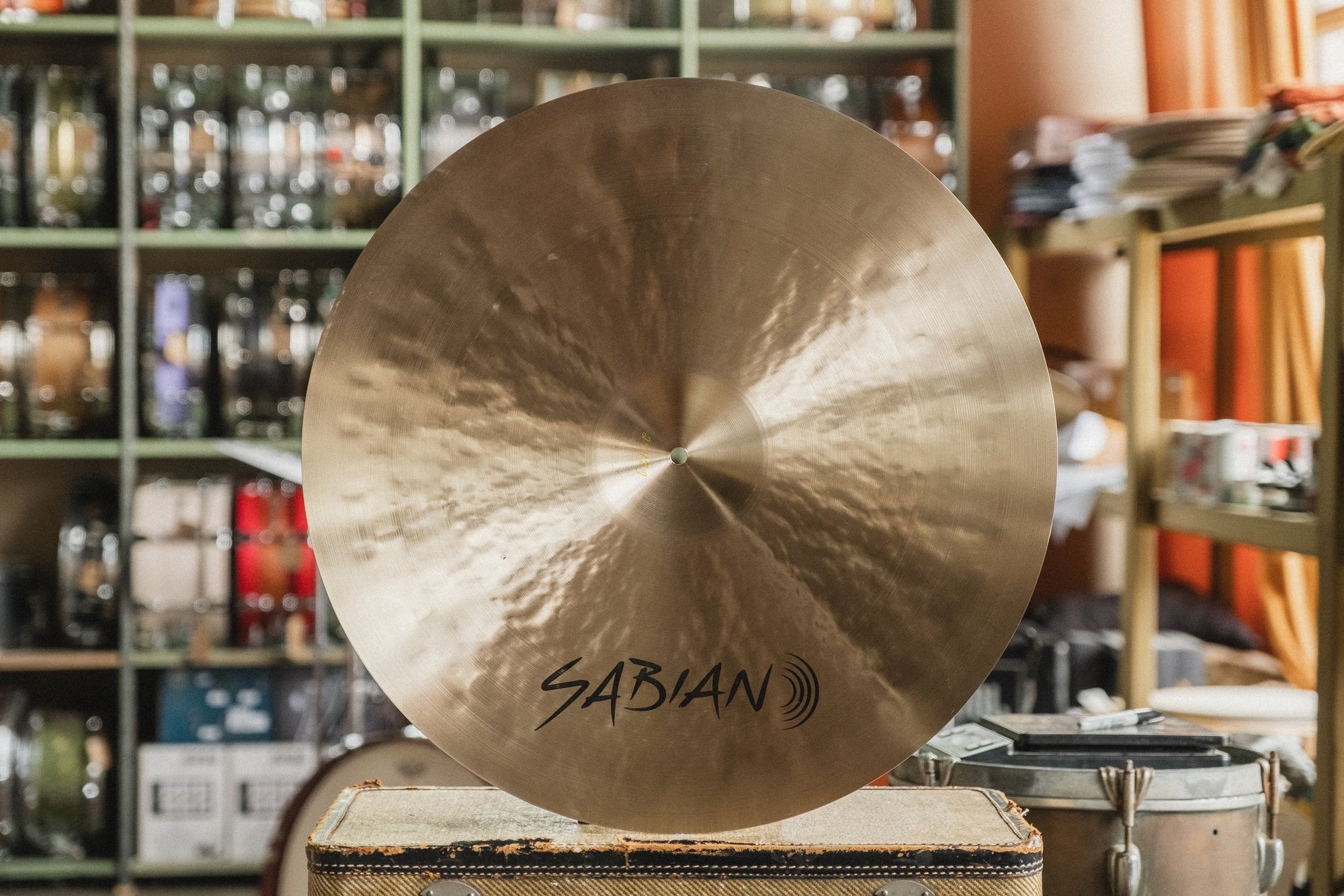 Sabian HHX Prototype Crash-Ride 2448g - 22"