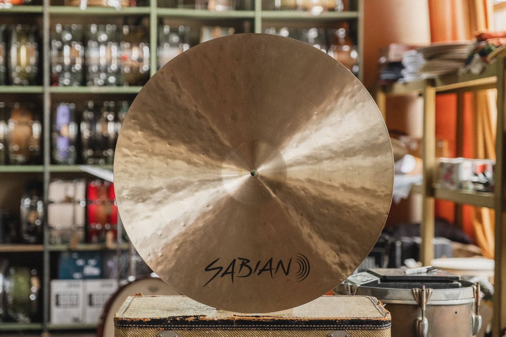 Sabian HHX Prototype Crash-Ride 1964g - 22"