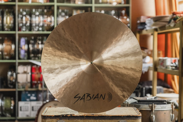 Sabian HHX Prototype Crash-Ride 1964g - 22"