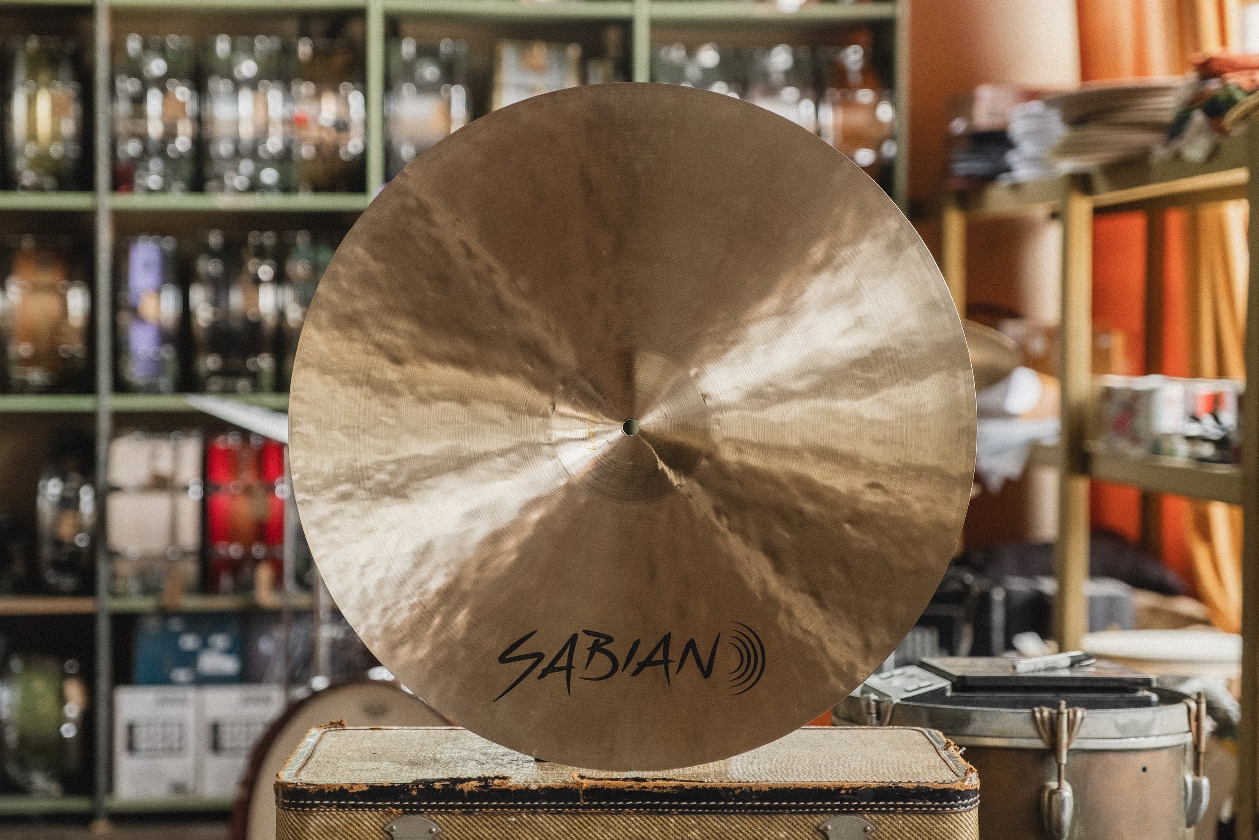 Sabian HHX Prototype Crash-Ride 1720g - 21"