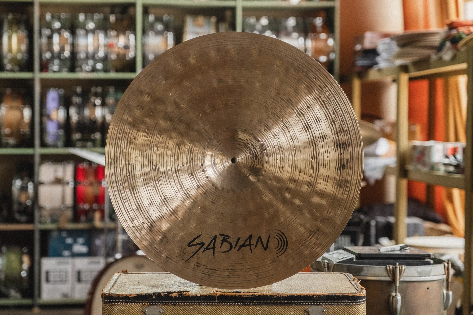 Sabian HHX Prototype Crash-Ride 2042g - 21"