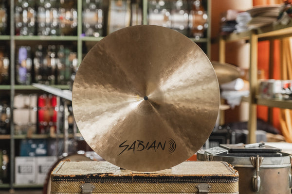 Sabian HH Prototype Crash-Ride 718g - 17"