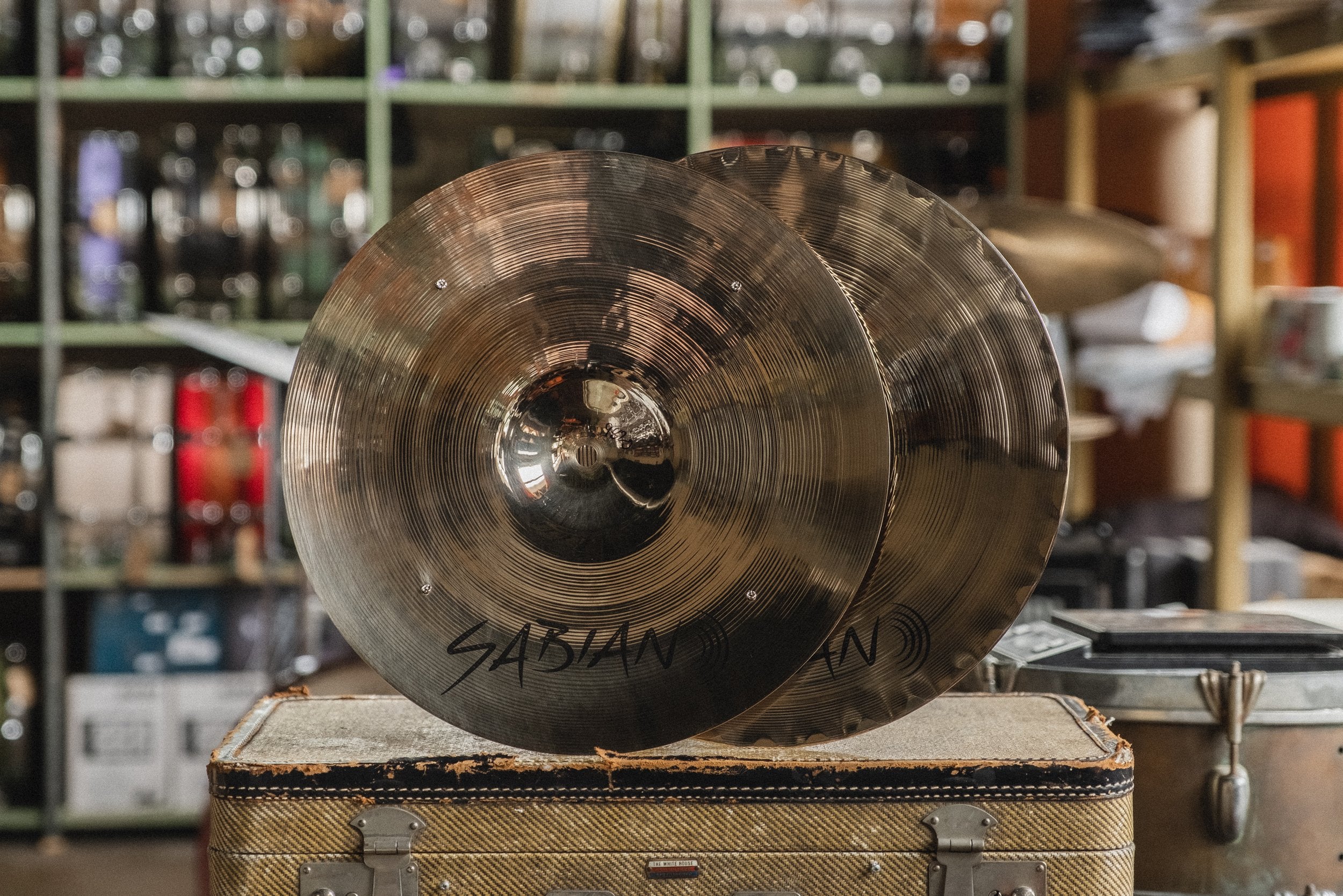 Sabian Prototype AAX X-Celerator Jingle Hi-Hats - 14"