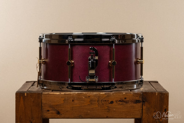 Canopus "The Maple" in Smoky Violet Oil - 6.5x14