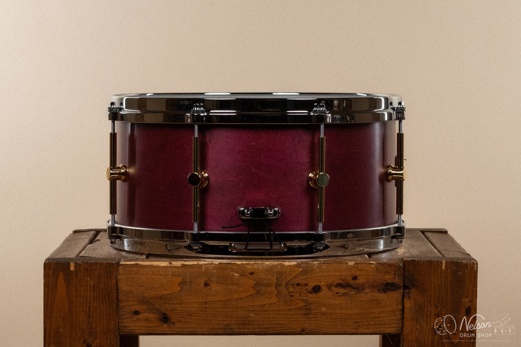 Canopus "The Maple" in Smoky Violet Oil - 6.5x14