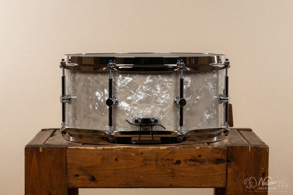 Canopus Neo-Vintage NV50M1 in Whit Marine Pearl - 6.5x14