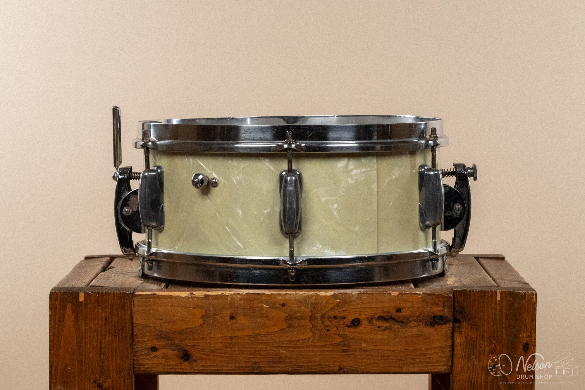 1950s Slingerland 'Jobbing Outfit' snare - 5.5x13