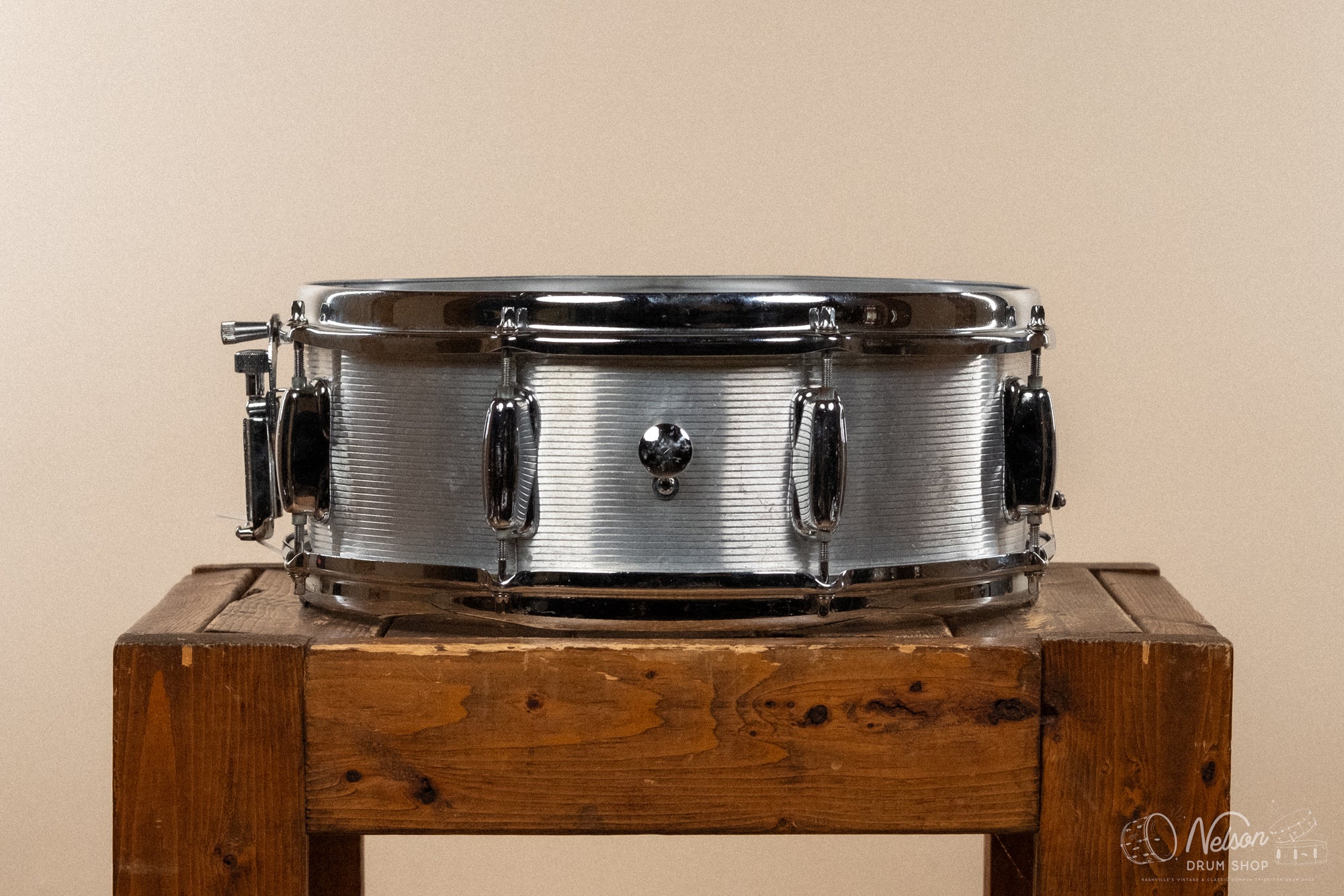 1970s Slingerland Student Model Aluminum - 5x14