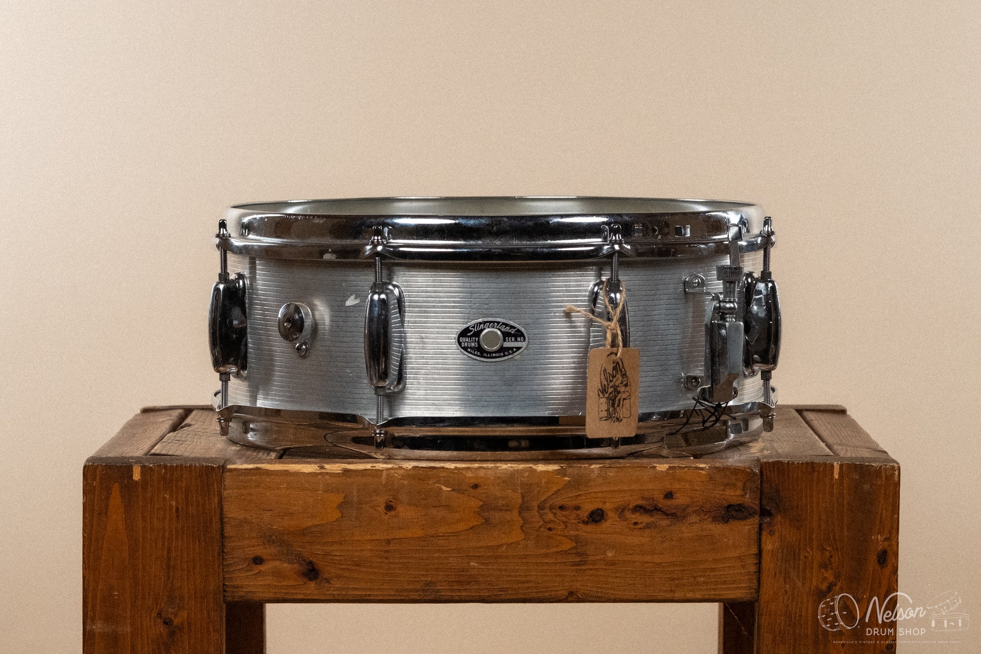 1970s Slingerland Student Model Aluminum - 5x14