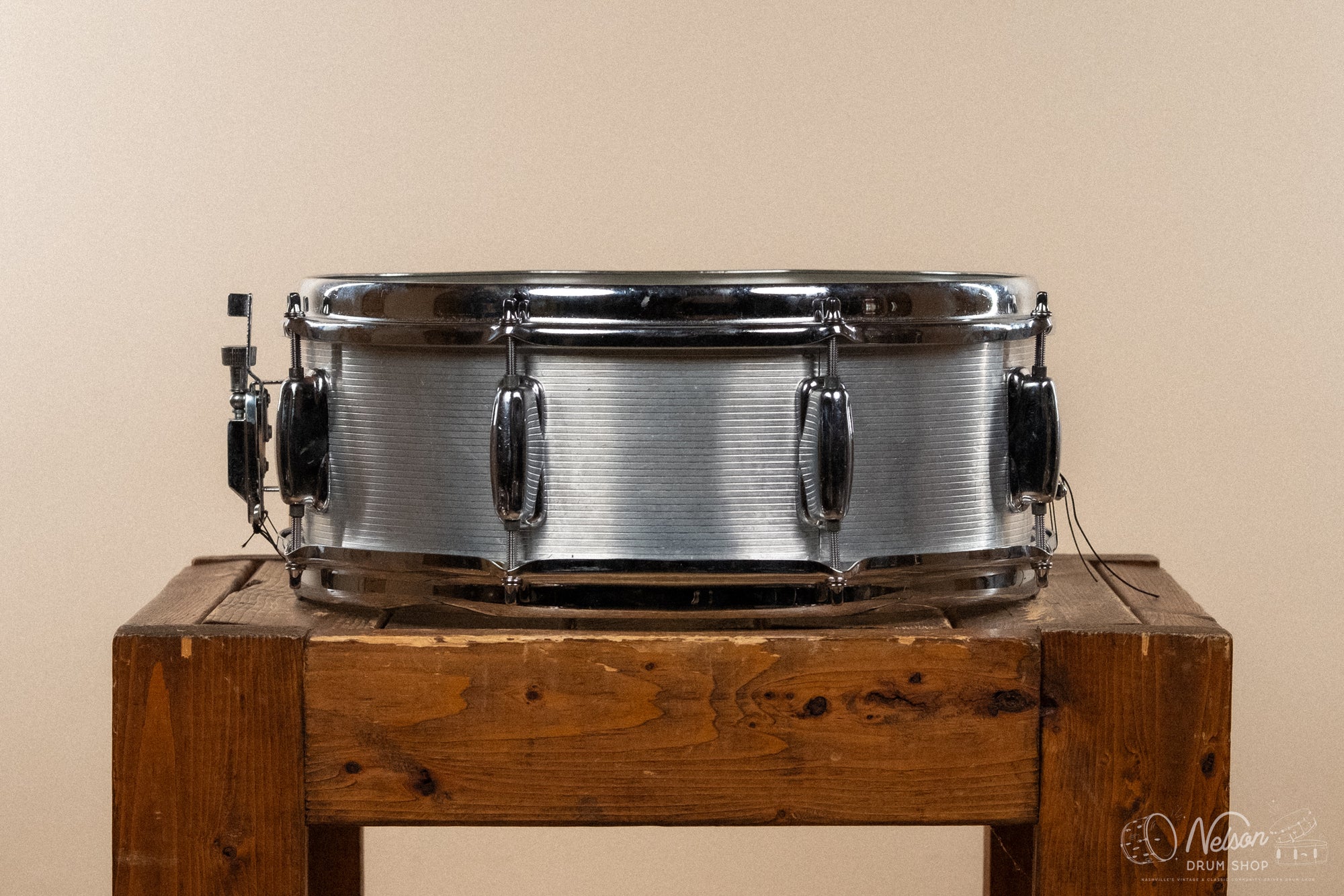 1970s Slingerland Student Model Aluminum - 5x14