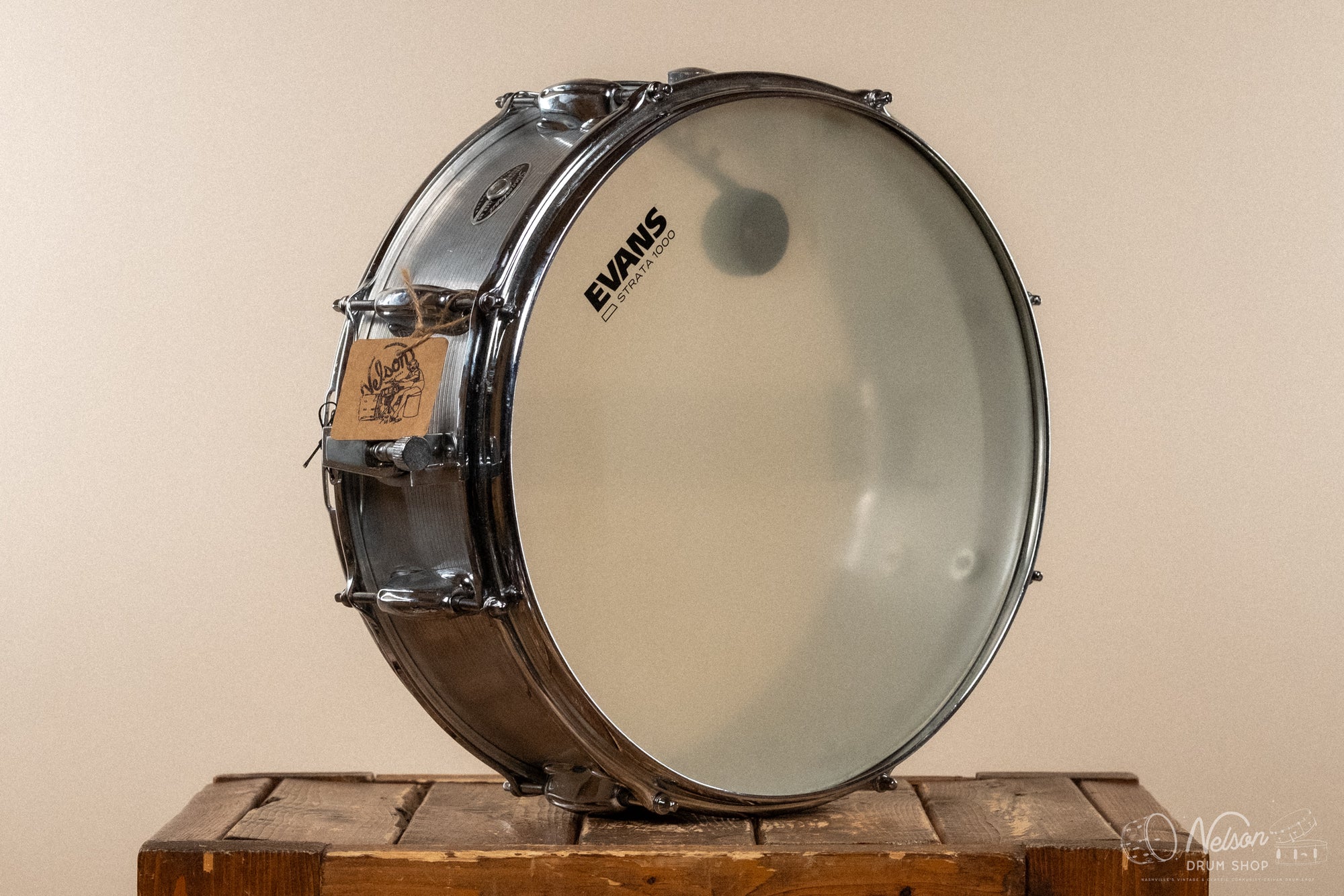 1970s Slingerland Student Model Aluminum - 5x14